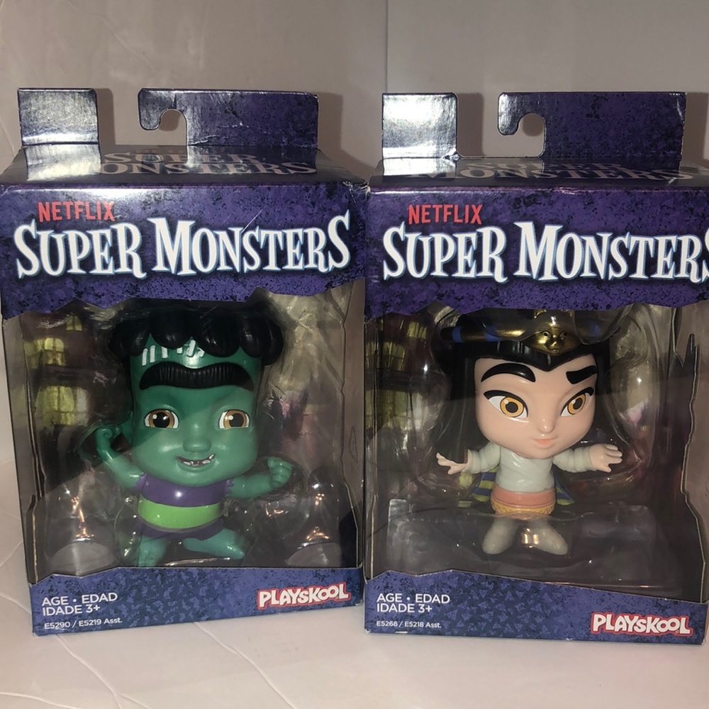 Super Monster 2 Cleo, Frankie Mash NWT UNOPENED